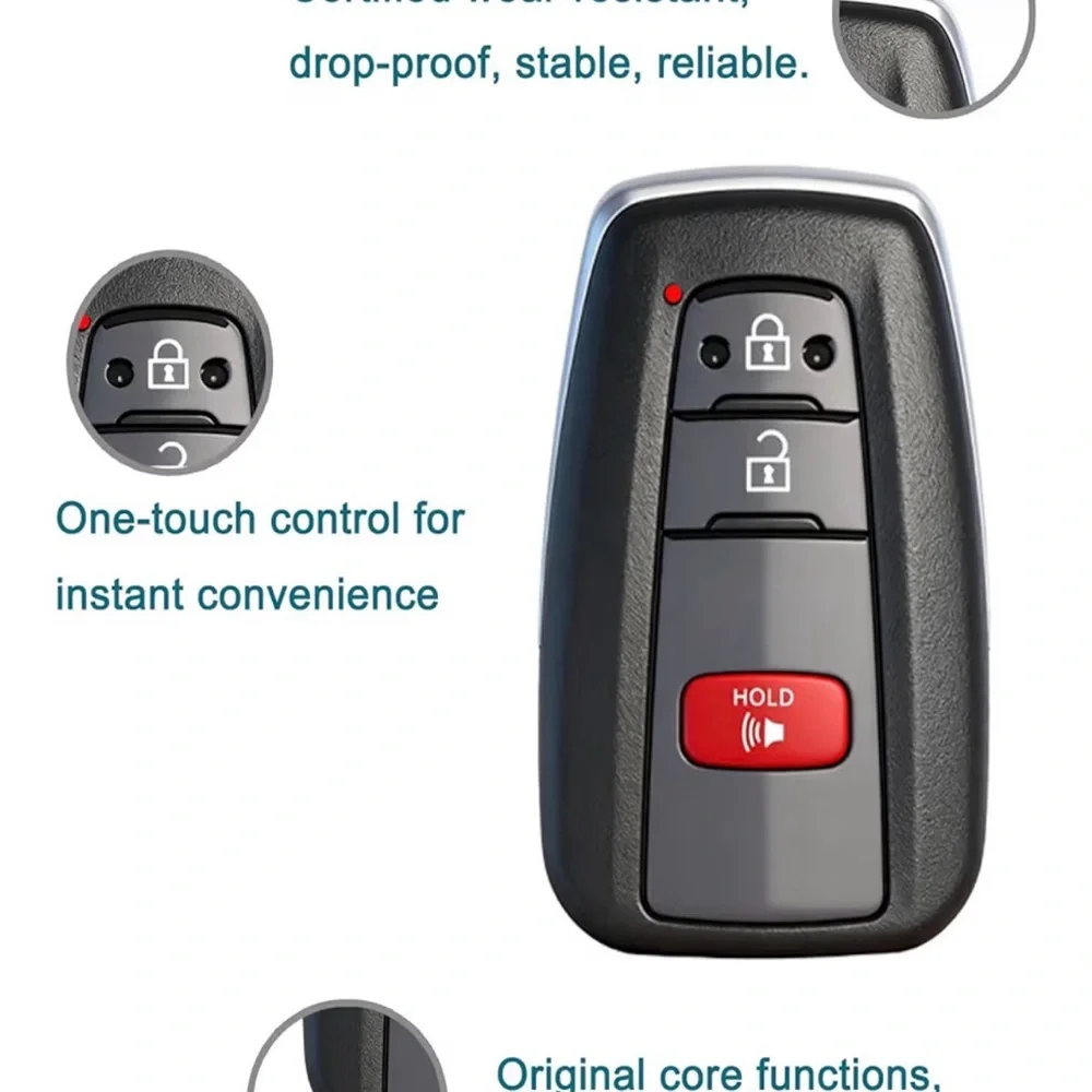 Smart key Fob for Toyota RAV4 2019-2023 - Picture 8 of 10